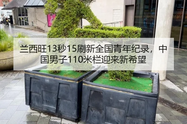 兰西旺13秒15刷新全国青年纪录，中国男子110米栏迎来新希望